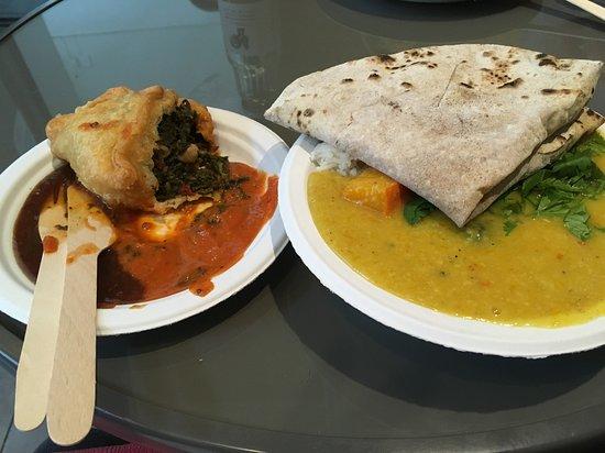 Hariprasad Samosa&Curry